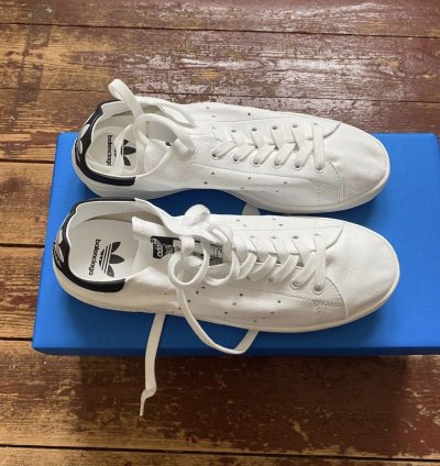 Adidas Balenciaga Stan Smith Black White