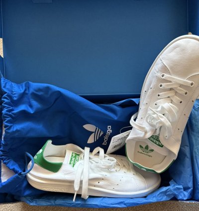 Adidas Balenciaga Stan Smith White Green