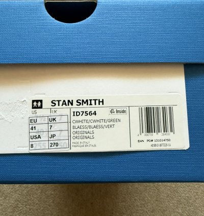 Adidas Balenciaga Stan Smith White Green