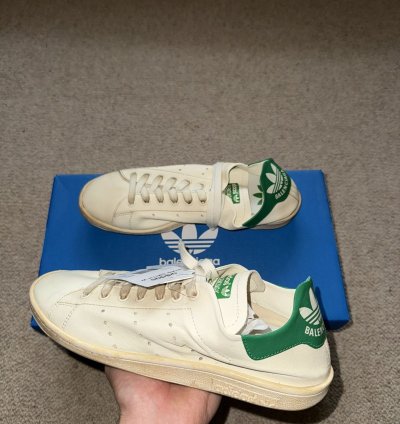 Adidas Balenciaga Stan Smith Worn Out
