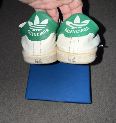Adidas Balenciaga Stan Smith Worn Out