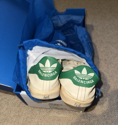 Adidas Balenciaga Stan Smith Worn Out
