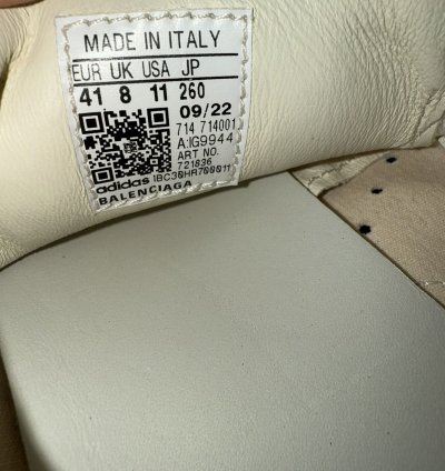 Adidas Balenciaga Stan Smith Worn Out