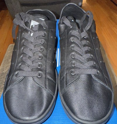 Adidas Balenciaga Stan Smiths In All Black