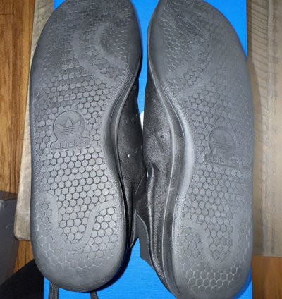 Adidas Balenciaga Stan Smiths In All Black