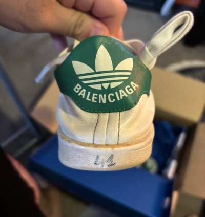 Adidas Balenciaga Worn Out Stan Smiths