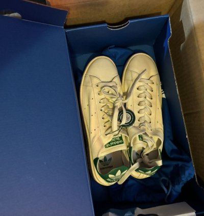 Adidas Balenciaga Worn Out Stan Smiths