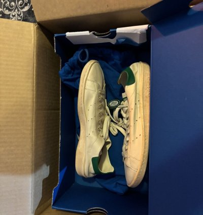 Adidas Balenciaga Worn Out Stan Smiths