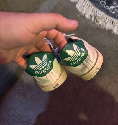 Adidas Balenciaga Worn Out Stan Smiths