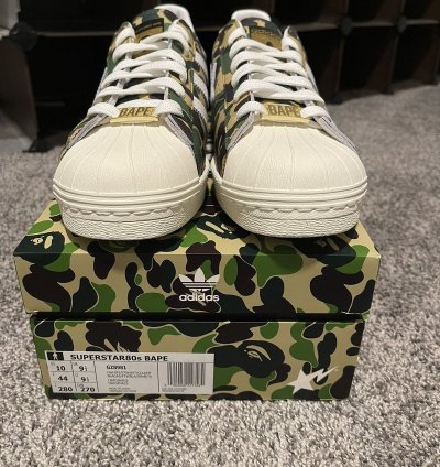 Adidas Bape Superstar