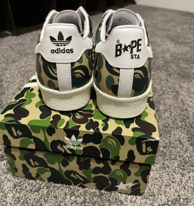 Adidas Bape Superstar