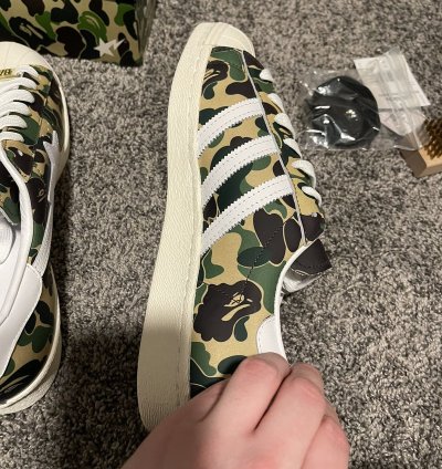 Adidas Bape Superstar