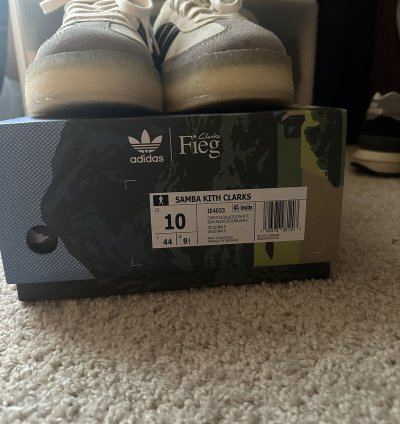 Adidas Clarks 8th St Samba