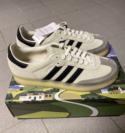 Adidas Clarks Kith 8th Street Samba