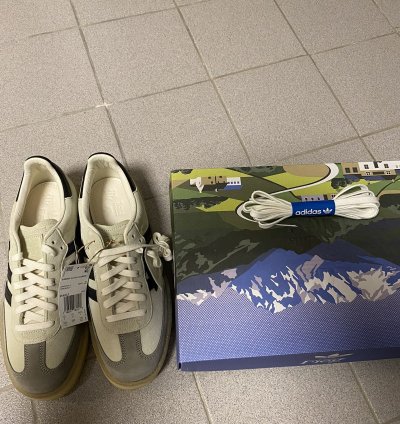 Adidas Clarks Kith 8th Street Samba