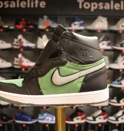 Air Jordan 1 High Zoom zen Green also Worn By Wang Yibo Ck6637-002