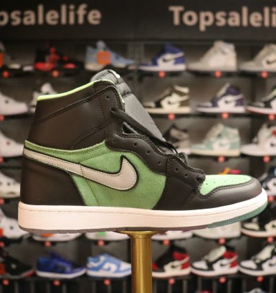 Air Jordan 1 High Zoom zen Green also Worn By Wang Yibo Ck6637-002