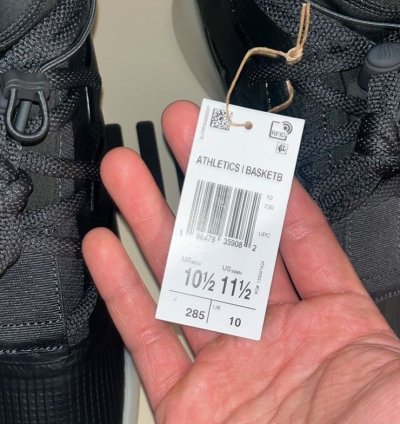 Adidas Fear Of God Athletics 1 Basketball