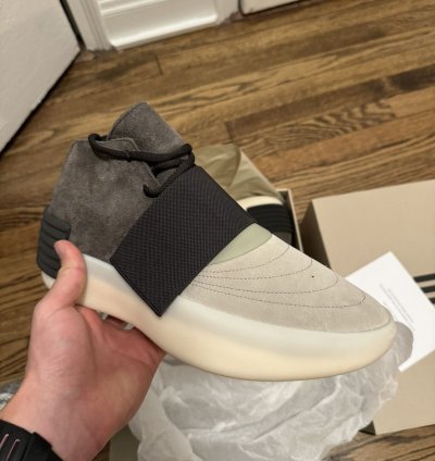Adidas Fear Of God Athletics Trainer Night Brown Sesame