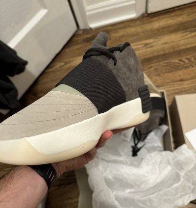 Adidas Fear Of God Athletics Trainer Night Brown Sesame