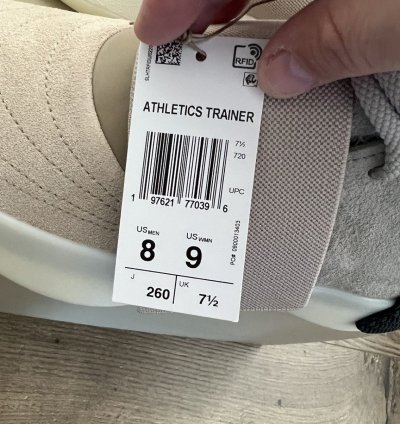 Adidas Fear Of God Athletics Trainer Sesame