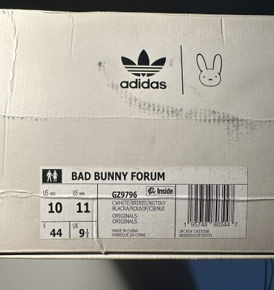 Adidas Forum Bad Bunny Cangrejos