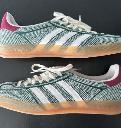 Adidas Gazelle Indoor - Sean Wotherspoon Hemp Green