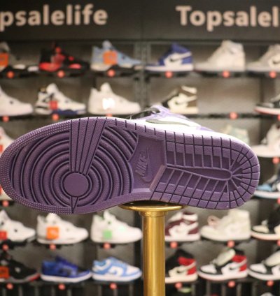 Air Jordan 1 Retro High Og court Purple 20 also Worn By Madsaki 555088-500