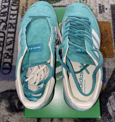 Adidas Handball Spezial Sporty Rich Green