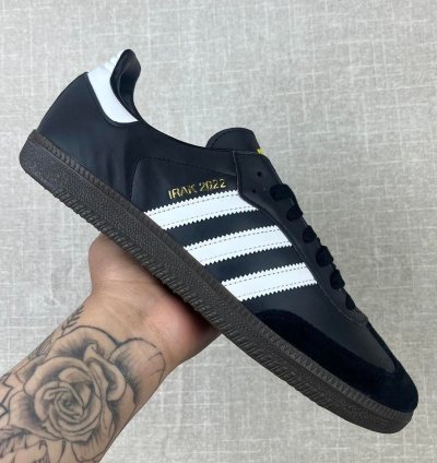 Adidas Irak Samba Black 3m