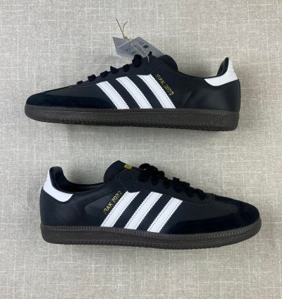 Adidas Irak Samba Black 3m