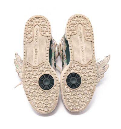 Adidas Jeremy Scott Forum Wings 1 0 Money Sneakers