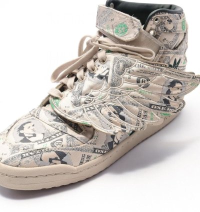 Adidas Jeremy Scott Forum Wings 1 0 Money Sneakers