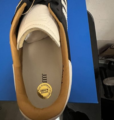 Adidas Jjjhound Samba Made In Germany