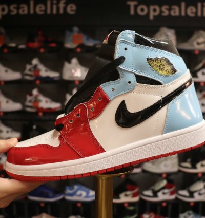 Air Jordan 1 Retro High Fearless Unc Chicago Ck5666-100