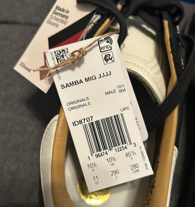 Adidas Jjjjound Samba