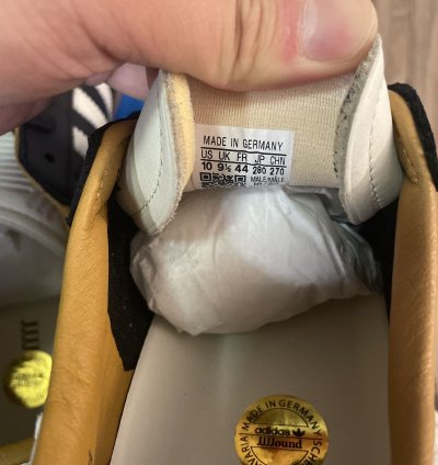 Adidas Jjjjound Samba