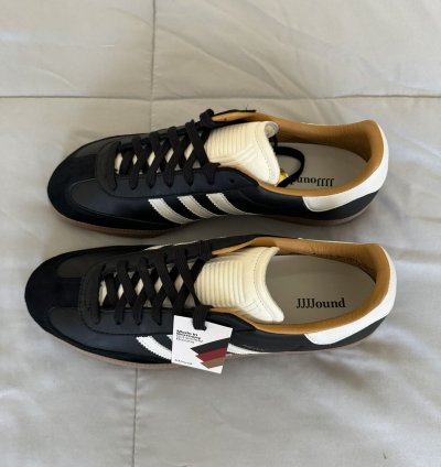 Adidas Jjjjound Samba Mig Og Black Size 10