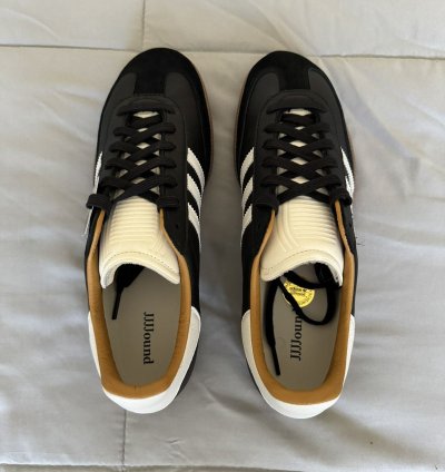 Adidas Jjjjound Samba Mig Og Black Size 10