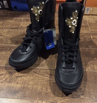 Adidas Js Cross Combat Boots Jeremy Scott Obyo