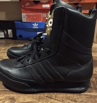 Adidas Js Cross Combat Boots Jeremy Scott Obyo