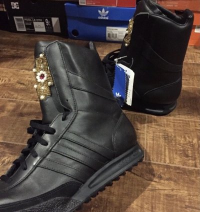 Adidas Js Cross Combat Boots Jeremy Scott Obyo