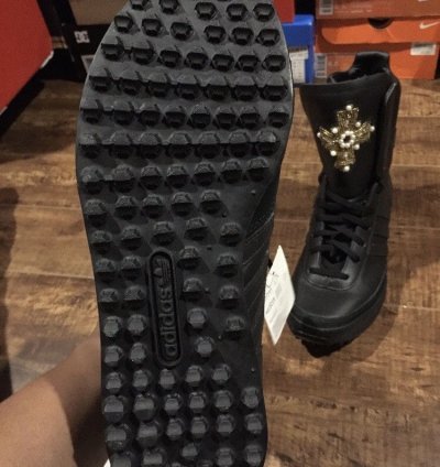 Adidas Js Cross Combat Boots Jeremy Scott Obyo