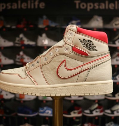 Air Jordan 1 Retro High Og Phantom Gym Red 555088-160
