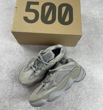 Adidas Kanye West Yeezy 500 Stone Salt Size 11