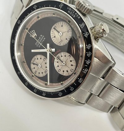 Rolex Daytona Paul Newman 6263 Oyster Sotto Rco