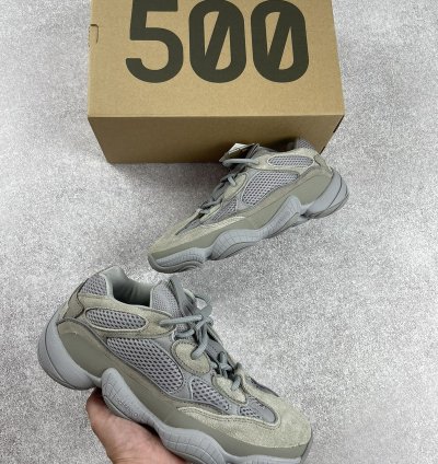 Adidas Kanye West Yeezy 500 Stone Salt Size 11