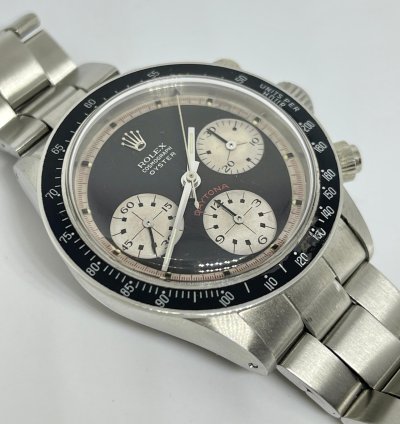 Rolex Daytona Paul Newman 6263 Oyster Sotto Rco