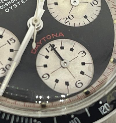 Rolex Daytona Paul Newman 6263 Oyster Sotto Rco