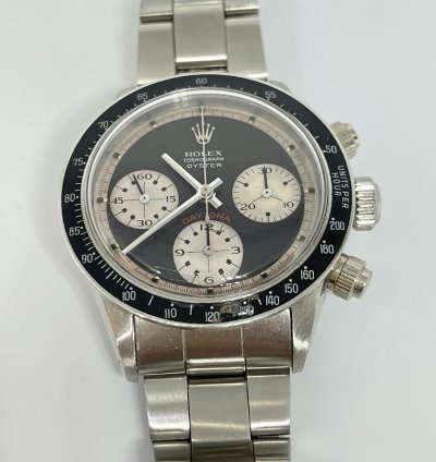 Rolex Daytona Paul Newman 6263 Oyster Sotto Rco